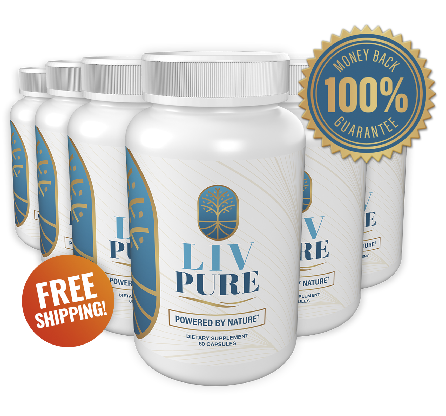 Liv Pure  Discount Bottles 