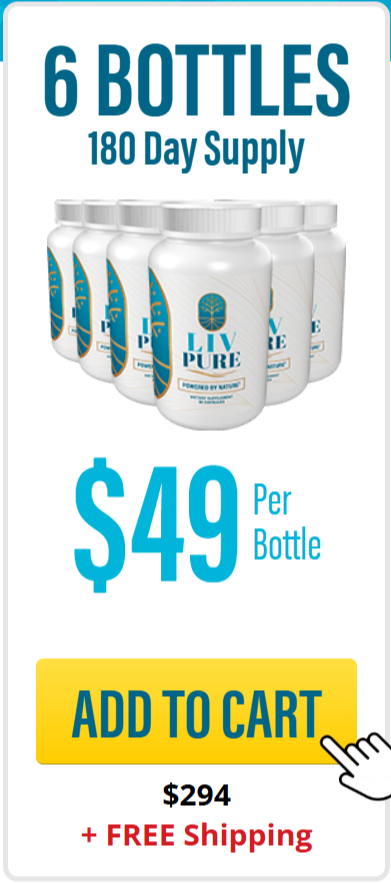 Liv Pure Buy 6 Bottles