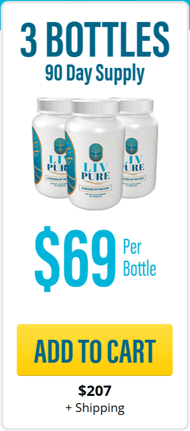 Liv Pure Buy 3 Bottles
