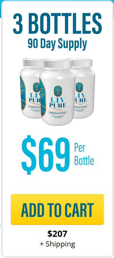 Liv Pure  Buy 3 Bottles